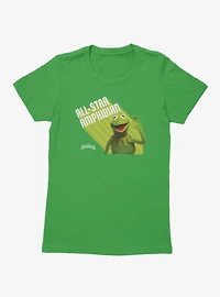 Disney The Muppets All-Star Amphibian Kermit Womens T-Shirt