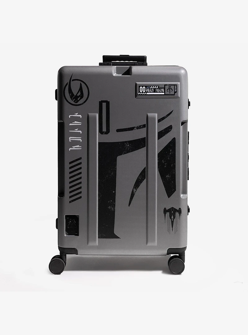 Heroes & Villains Star Wars The Mandalorian Skyrider Check-In Suitcase