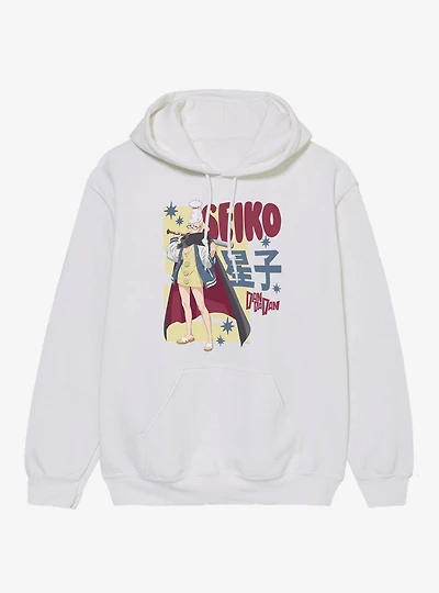 Dandadan Seiko Ayase Kanji Block Hoodie