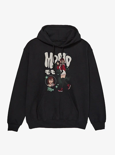 Dandadan Momo Collage Hoodie