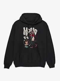 Dandadan Momo Collage Hoodie