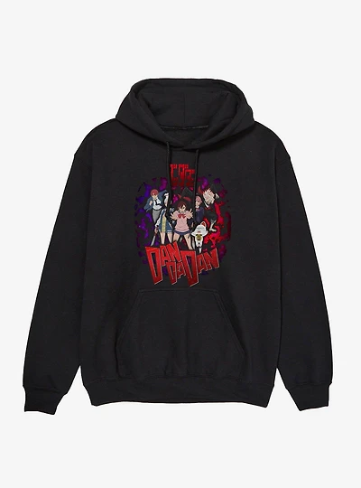 Dandadan Retro Collage Hoodie