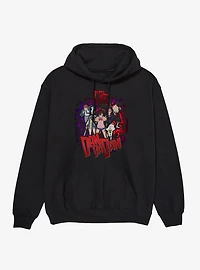 Dandadan Retro Collage Hoodie