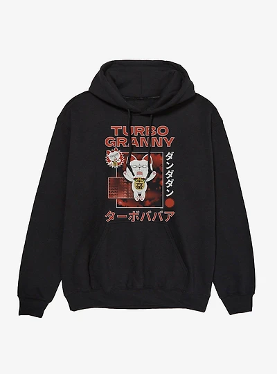 Dandadan Turbo Granny Arise Hoodie