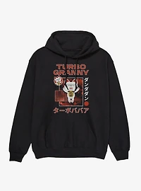 Dandadan Turbo Granny Arise Hoodie