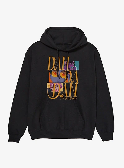 Dandadan Oversized Type Opening Sequence Trio Hoodie