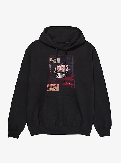 Dandadan Okarun Transformation Hoodie