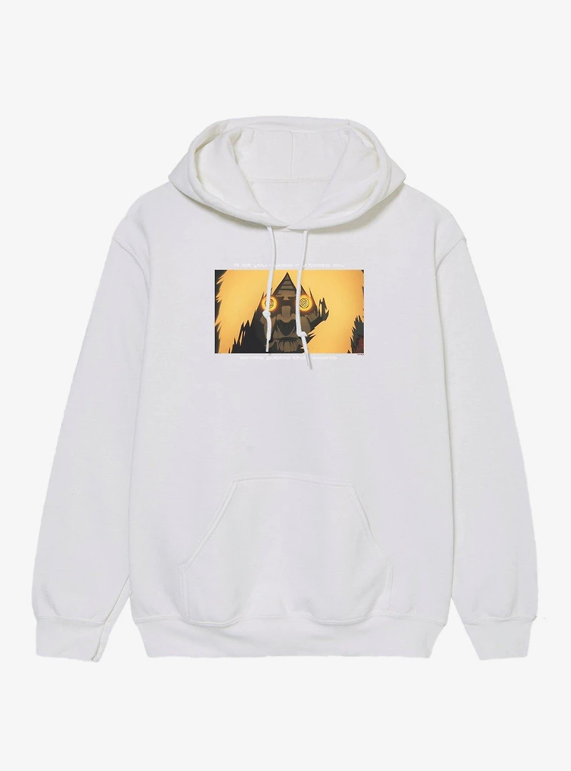 Dandadan Turbo Granny Gobble that Weenie Hoodie