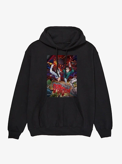 Dandadan Poster Art Hoodie