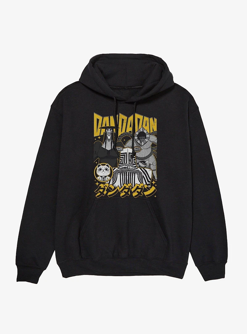 Dandadan Occult Aliens Hoodie