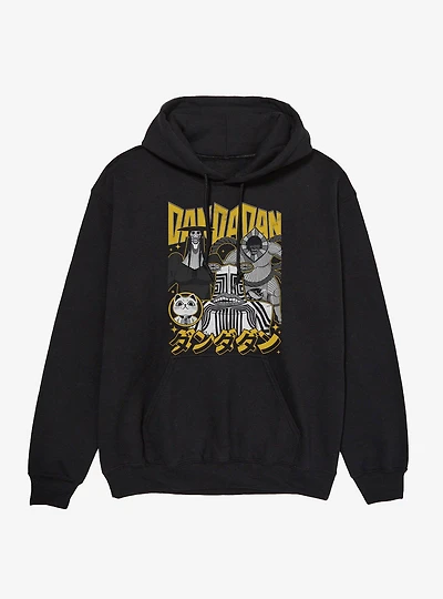 Dandadan Occult Aliens Hoodie