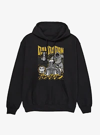 Dandadan Occult Aliens Hoodie