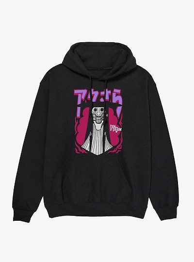 Dandadan Acro Silky Kanji Hoodie