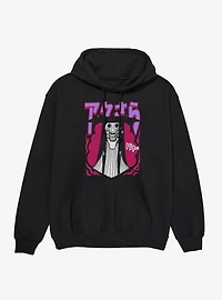 Dandadan Acro Silky Kanji Hoodie