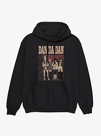 Dandadan Character Group Panel Hoodie