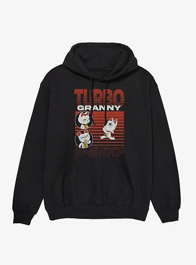 Dandadan Turbo Granny Collage Hoodie