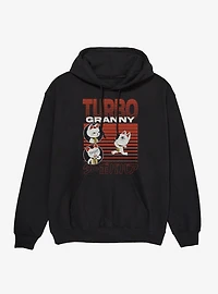 Dandadan Turbo Granny Collage Hoodie