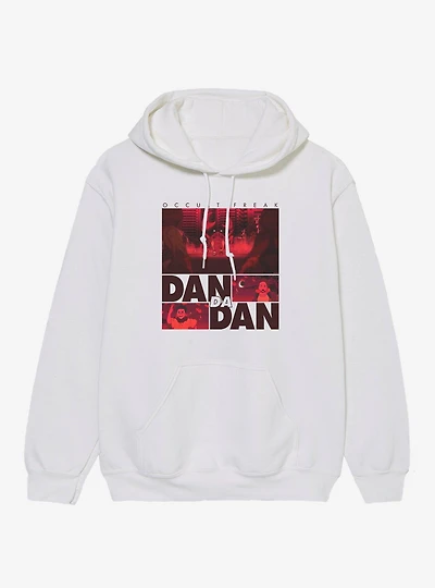 Dandadan Momo and Okarun Occult Freak Hoodie