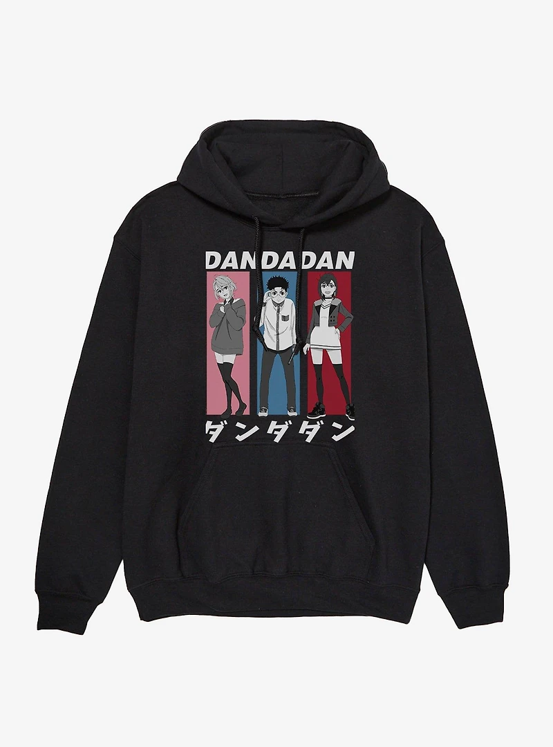 Dandadan Main Character Trio Hoodie
