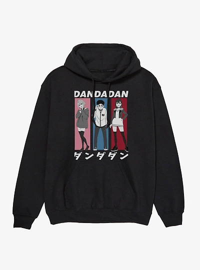 Dandadan Main Character Trio Hoodie