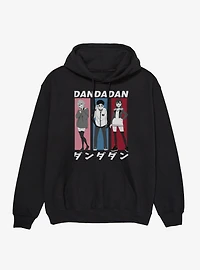 Dandadan Main Character Trio Hoodie