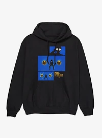 Dandadan Opening Sequence Golden Balls Hoodie
