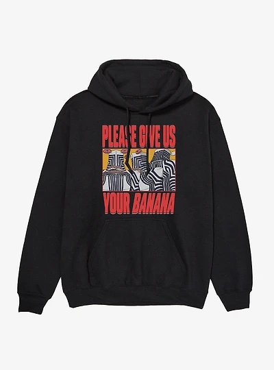 Dandadan Please Give Us Your Banana Hoodie