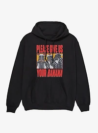Dandadan Please Give Us Your Banana Hoodie