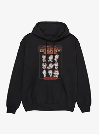Dandadan Turbo Granny Emotions Hoodie