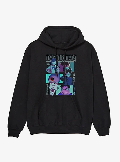 Dandadan Okarun Momo and Turbo Granny Opening Shots Hoodie