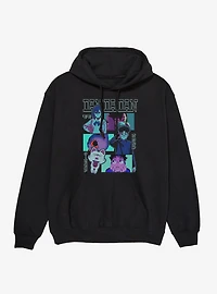 Dandadan Okarun Momo and Turbo Granny Opening Shots Hoodie