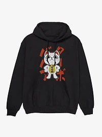 Dandadan Turbo Granny Loud Text Hoodie