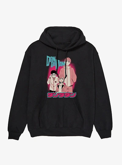 Dandadan Okuran, Momo and Jiji Hoodie