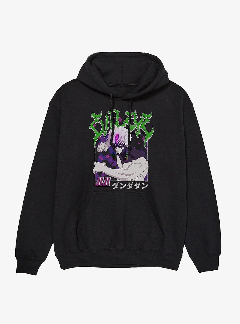 Dandadan Jiji Transformed Evil Eye Hoodie