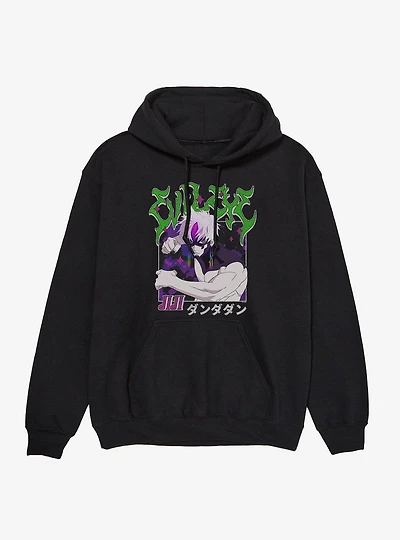 Dandadan Jiji Transformed Evil Eye Hoodie