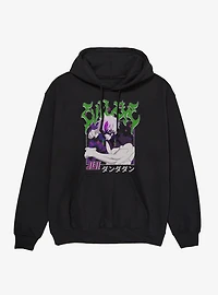 Dandadan Jiji Transformed Evil Eye Hoodie