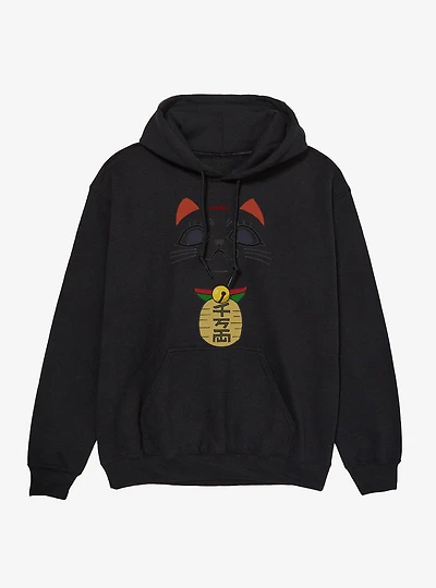 Dandadan Turbo Granny Cat Big Face Hoodie