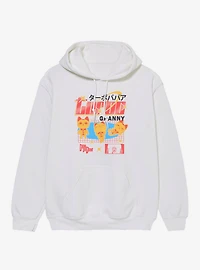 Dandadan Turbo Granny Cats Hoodie