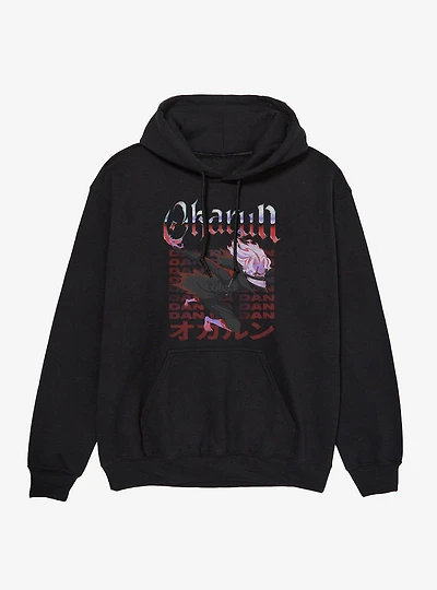 Dandadan Okarun Run Hoodie