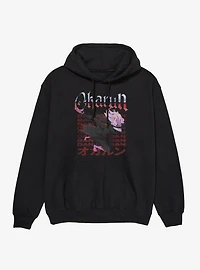 Dandadan Okarun Run Hoodie