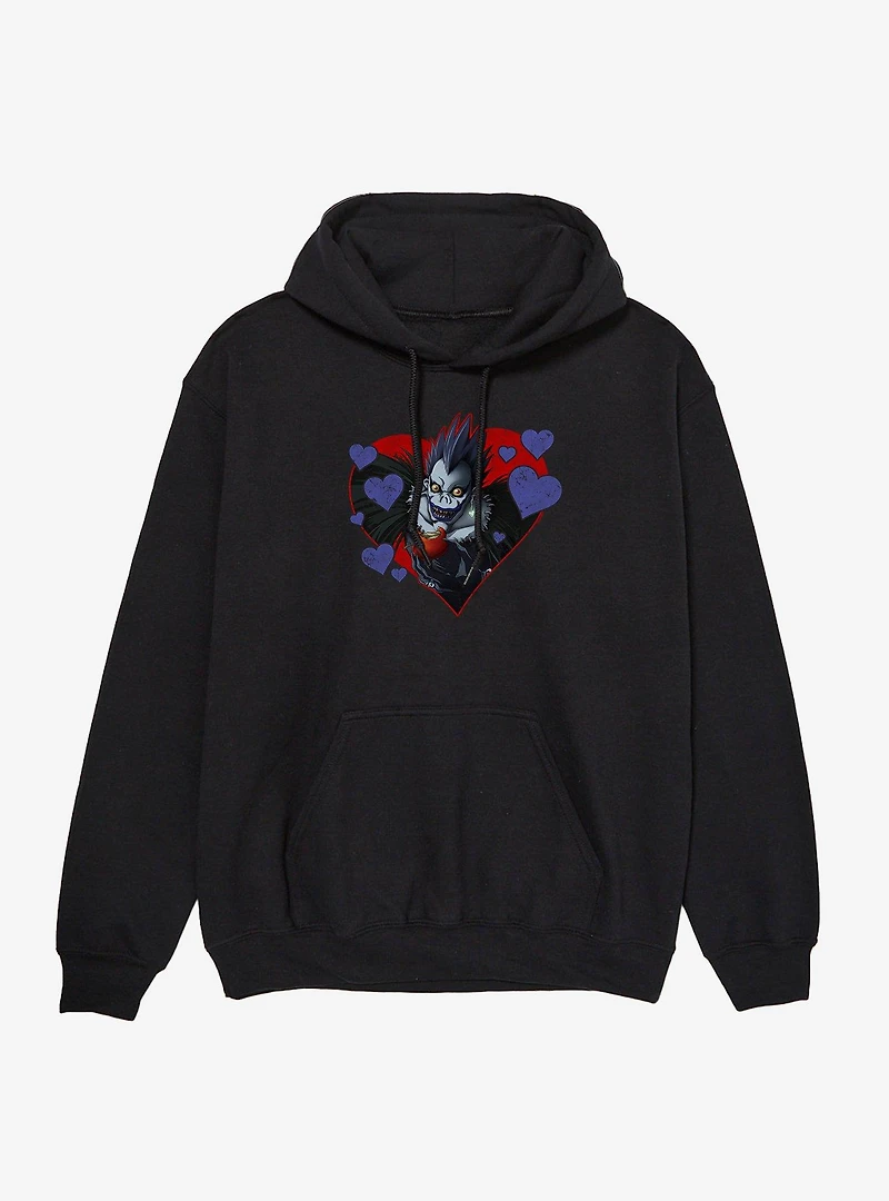 Death Note Apple Of My Eye Ryuk Hoodie