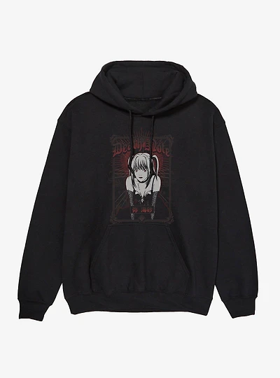 Death Note Framed Gothic Misa Hoodie