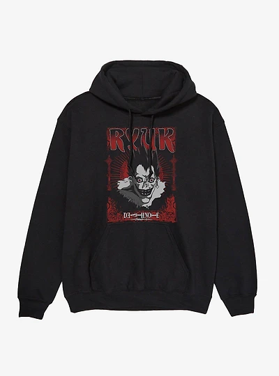 Death Note Ryuk Red Frame Hoodie