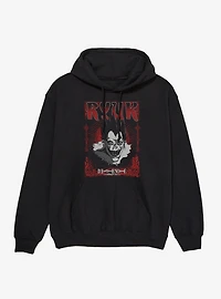 Death Note Ryuk Red Frame Hoodie