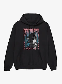 Death Note Light And Ryuk Shadows Hoodie