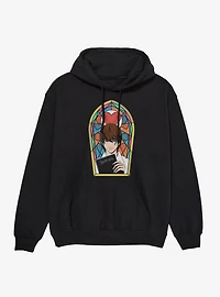 Death Note Stained Glass Light Hoodie