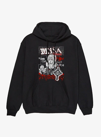 Death Note Misa Amane Punk Hoodie