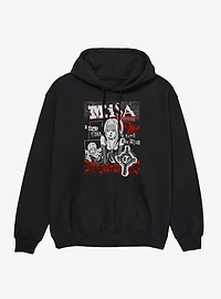 Death Note Misa Amane Punk Hoodie