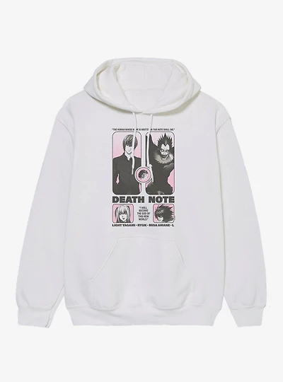 Death Note Grindhouse Poster Hoodie