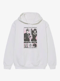 Death Note Grindhouse Poster Hoodie
